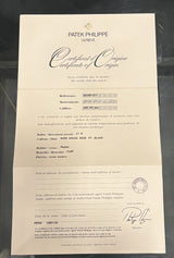 Patek Philippe Calatrava in Platinum