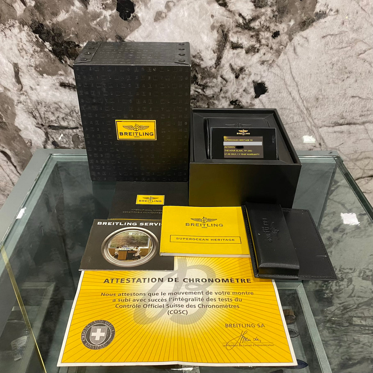 Breitling Superocean Heritage 46 Steel