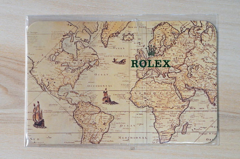 Original Rolex Calendar card for 1987 - 1988