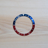 Brand new Original Rolex "Pepsi" bezel for GMT Master II 16710.