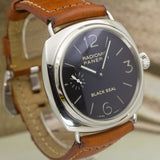 Panerai Radiomir Black Seal Pam 183 G Decorated Movement