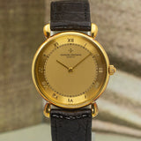 Vacheron Constantin Historiques in 18K Yellow Gold