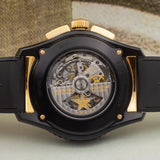 Zenith El Primero Stratos Flyback in Alchron Rose Gold