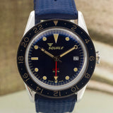 Squale Sub-39 GMT Vintage Blue