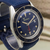 Squale Sub-39 GMT Vintage Blue