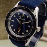 Squale Sub-39 GMT Vintage Blue