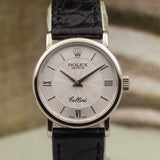 Rolex Cellini in 18K White Gold