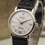 Rolex Cellini in 18K White Gold