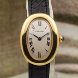 Cartier Baignoire in 18K Yellow Gold