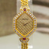 Audemars Piguet Vintage Cocktail in Yellow Gold
