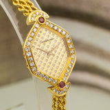 Audemars Piguet Vintage Cocktail in Yellow Gold