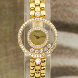 Chopard Happy Diamonds in Yellow Gold & Diamonds