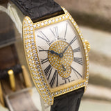 Franck Muller Cintrée Curvex in 18K Yellow Gold