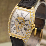 Franck Muller Cintrée Curvex in 18K Yellow Gold