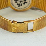 Patek Philippe Calatrava in 18K Yellow Gold