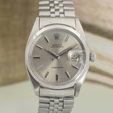 Rolex 6694 Oysterdate Precision " Silver Dial"