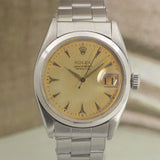 Rolex 6534 Oyster Perpetual Date " Honeycomb Dial"