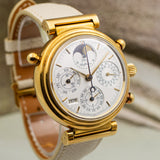 IWC Da Vinci Perpetual Calendar Rattrapante Chronograph