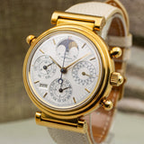 IWC Da Vinci Perpetual Calendar Rattrapante Chronograph