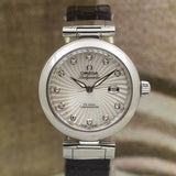 Omega De Ville Ladymatic 34mm Mother of Pearl Diamond Dial