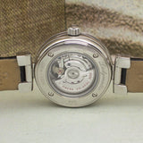 Omega De Ville Ladymatic 34mm Mother of Pearl Diamond Dial
