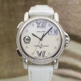 Ulysse Nardin Dual Time Mother of Pearl Diamond Dial
