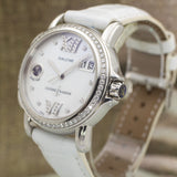 Ulysse Nardin Dual Time Mother of Pearl Diamond Dial