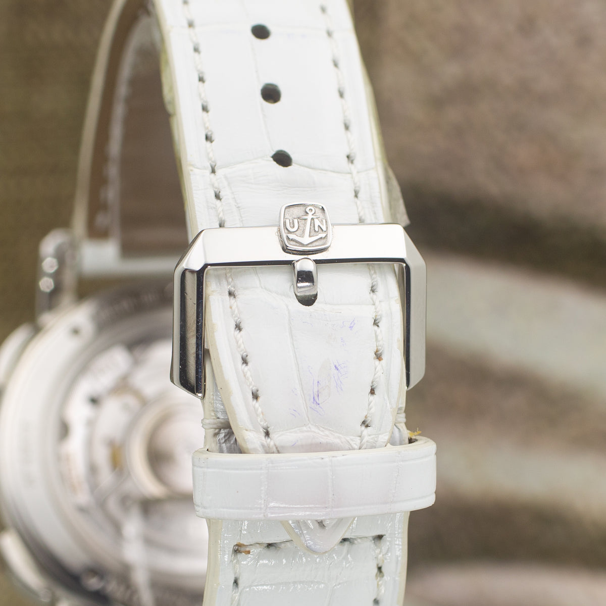 Ulysse Nardin Dual Time Mother of Pearl Diamond Dial