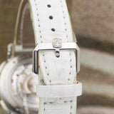 Ulysse Nardin Dual Time Mother of Pearl Diamond Dial