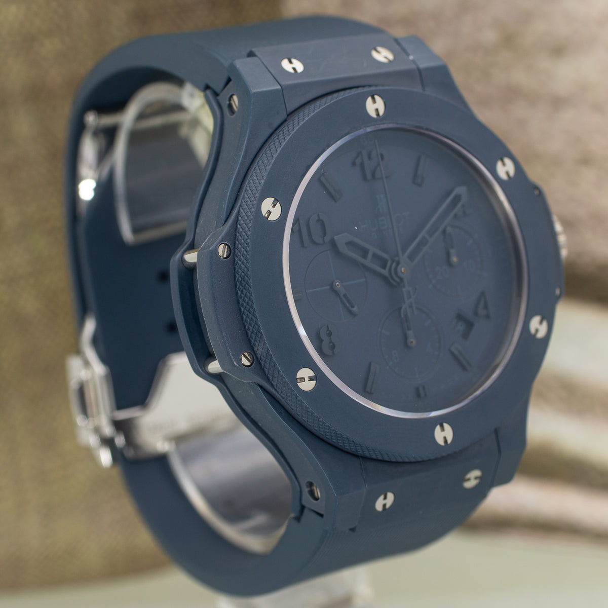 Hublot Big Bang Chronograph Ceramic “All Blue" Limited Edition