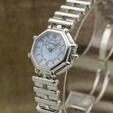 Gerald Genta Success Ladies Quartz Blue Dial