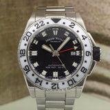 Armand Nicolet Diving GMT in Steel