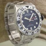 Armand Nicolet Diving GMT in Steel