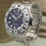 Armand Nicolet Diving GMT in Steel