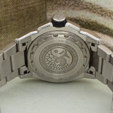 Armand Nicolet Diving GMT in Steel