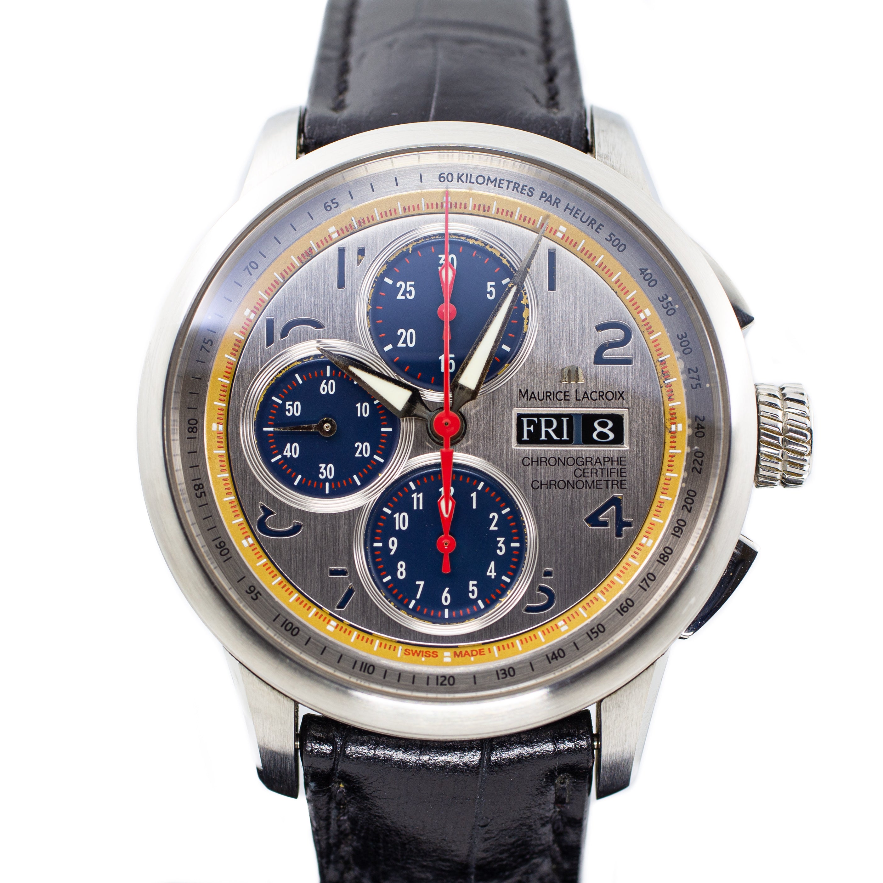 Maurice Lacroix Masterpiece Master Chrono Martin Luxury