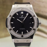 Hublot Classic Fusion Titanium Diamonds 42mm