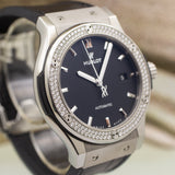 Hublot Classic Fusion Titanium Diamonds 42mm