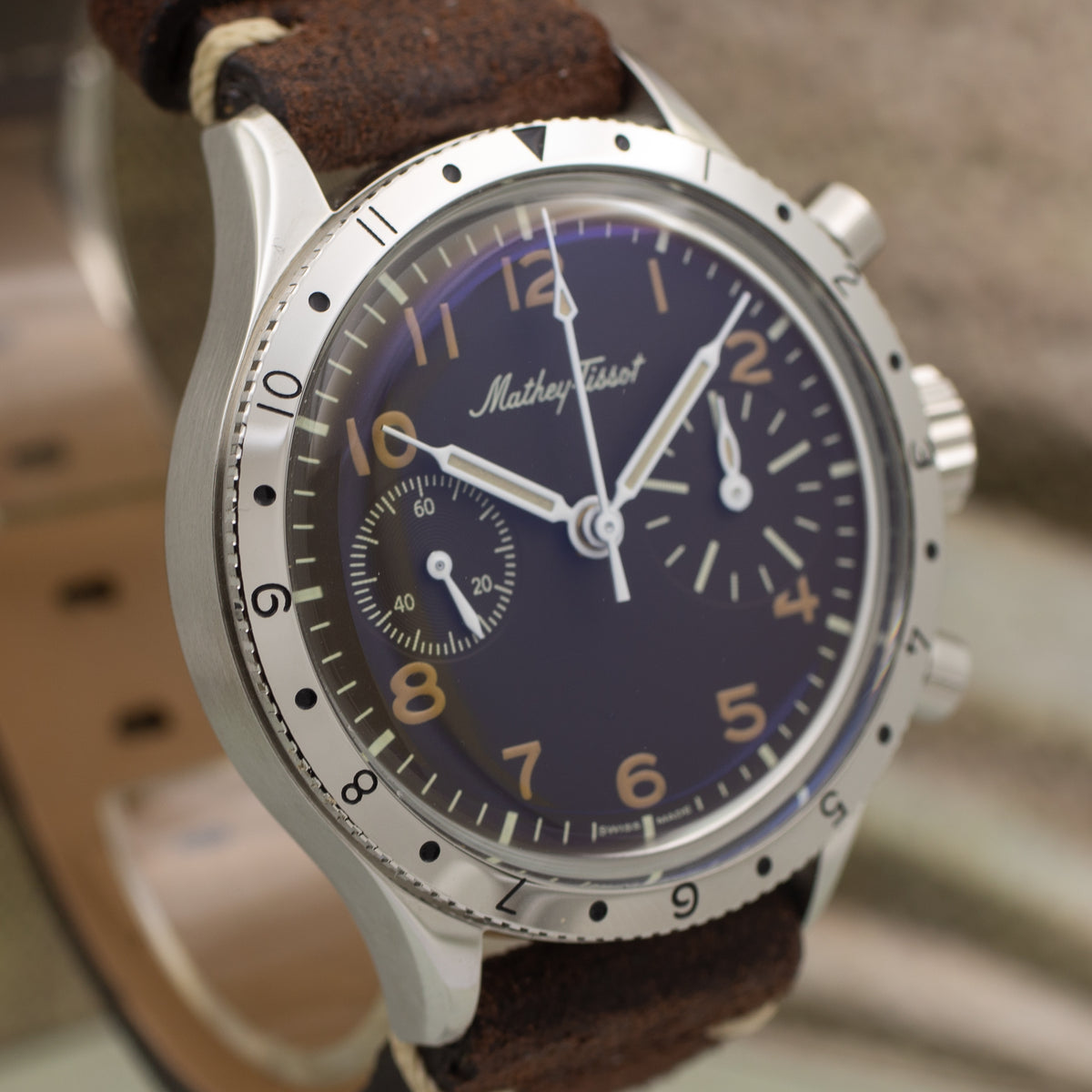 Mathey-Tissot X Massena Lab “Type XX Homage”