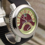 Gerald Genta Arena Bi-Retro in Stainless Steel