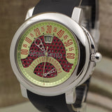 Gerald Genta Arena Bi-Retro in Stainless Steel
