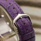 Cartier Tank Francaise Small in 18K White Gold