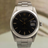 Rolex 6694 Oysterdate Precision " Black Dial"