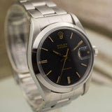 Rolex 6694 Oysterdate Precision " Black Dial"