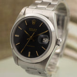 Rolex 6694 Oysterdate Precision " Black Dial"