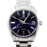 Grand Seiko Heritage Spring Drive Blue Dial