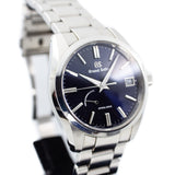 Grand Seiko Heritage Spring Drive Blue Dial