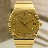 Piaget Vintage Polo In 18K Yellow Gold