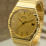 Piaget Vintage Polo In 18K Yellow Gold