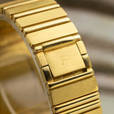 Piaget Vintage Polo In 18K Yellow Gold